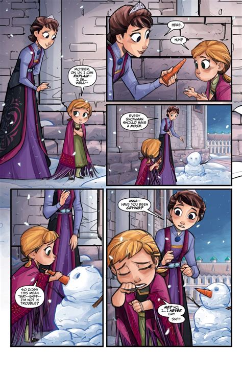 disney porn comic|Frozen